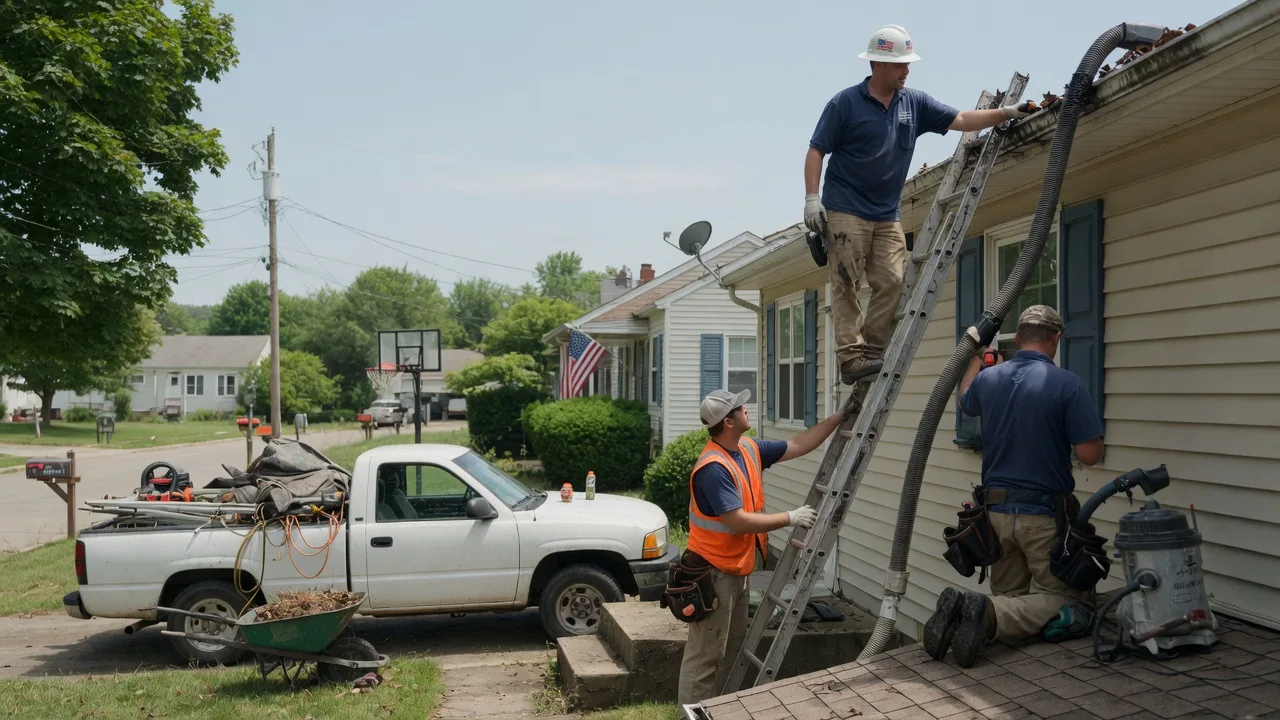Gutter Installation in Husum, WA near me
